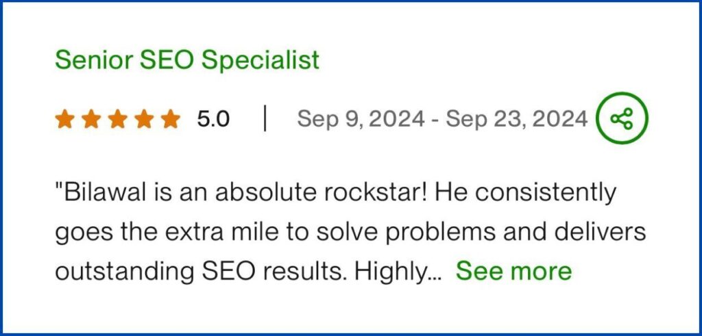 Senior SEO
