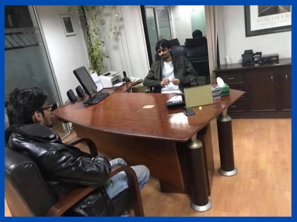 bilawal pirzada CEO rankclient