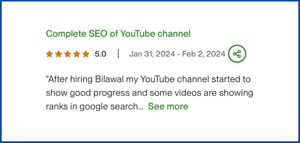 Complete SEO review
