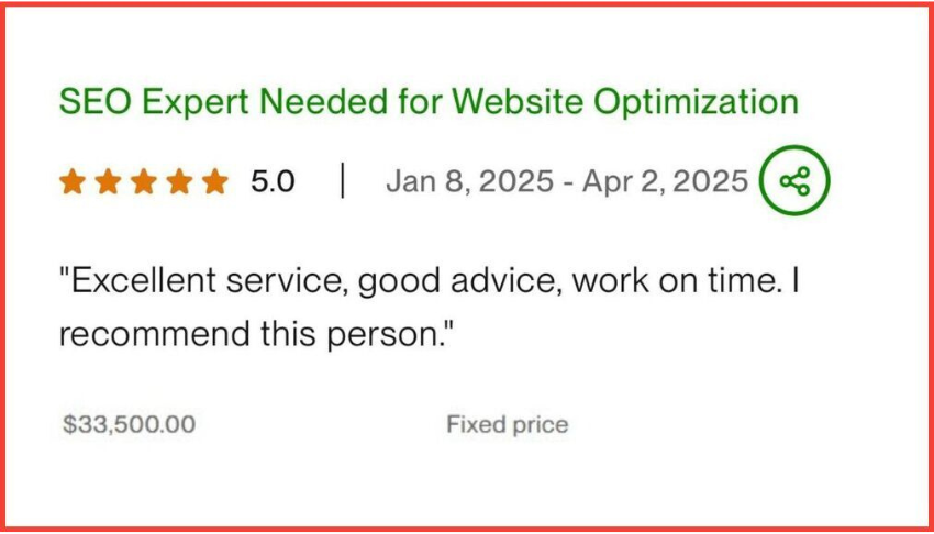 SEO services by rankclient