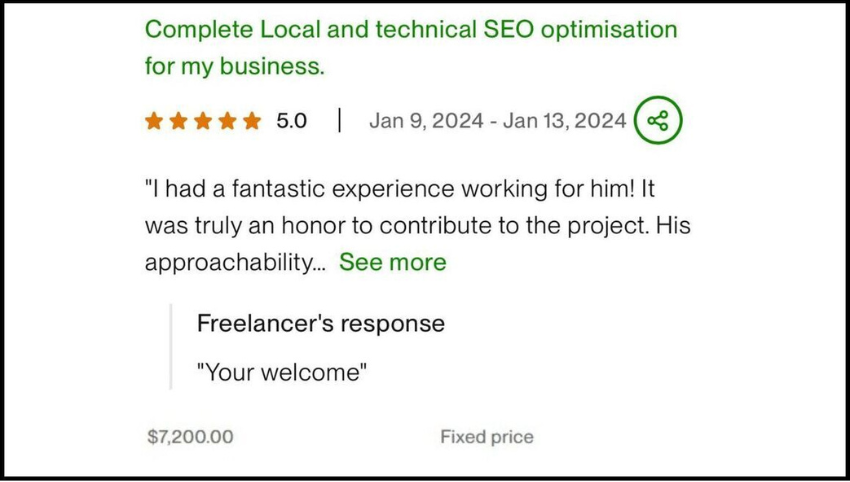 Local SEO services by rankclient